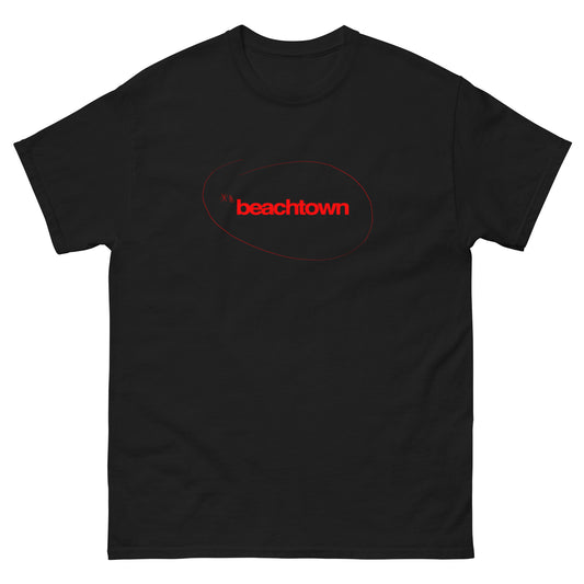 beachtown doodle tee