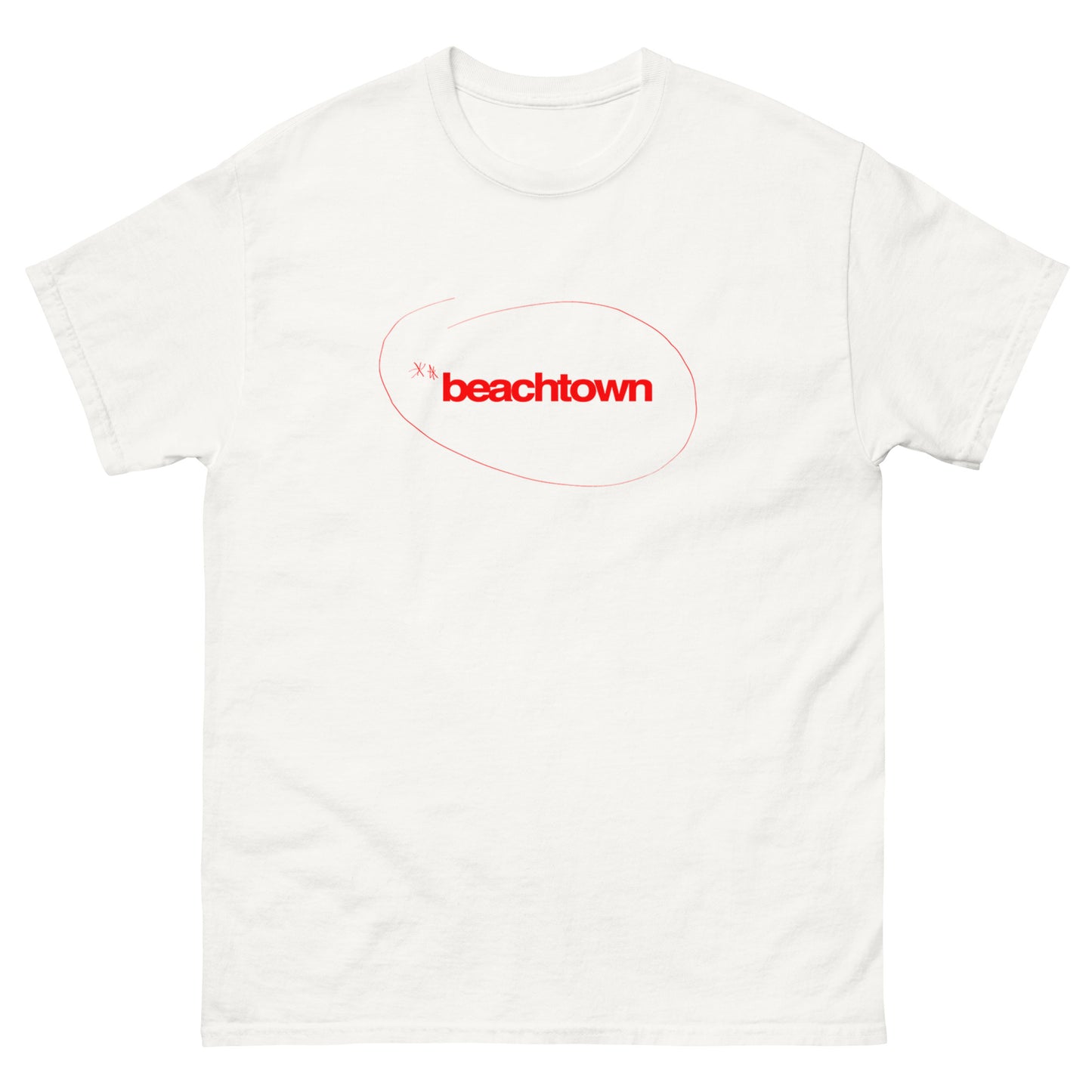 beachtown doodle tee